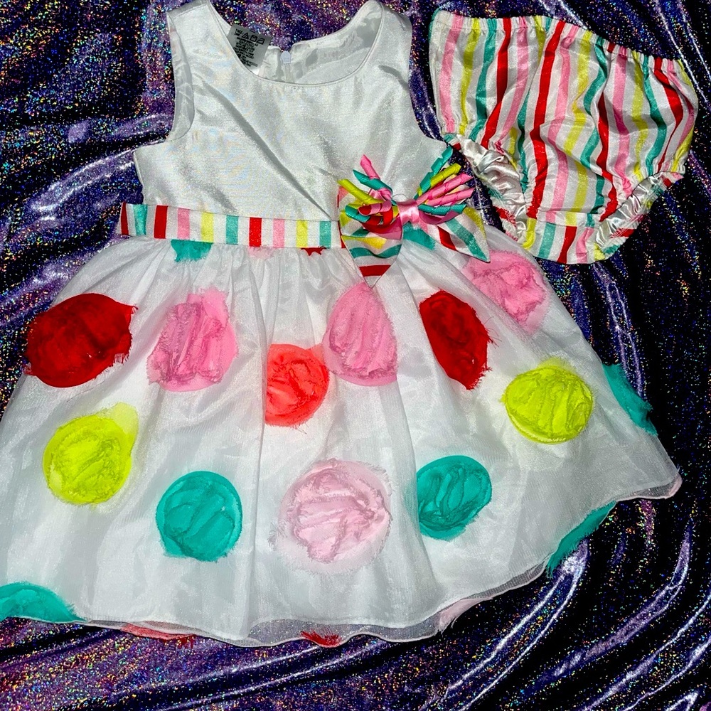 Bonnie Baby Birthday Dress